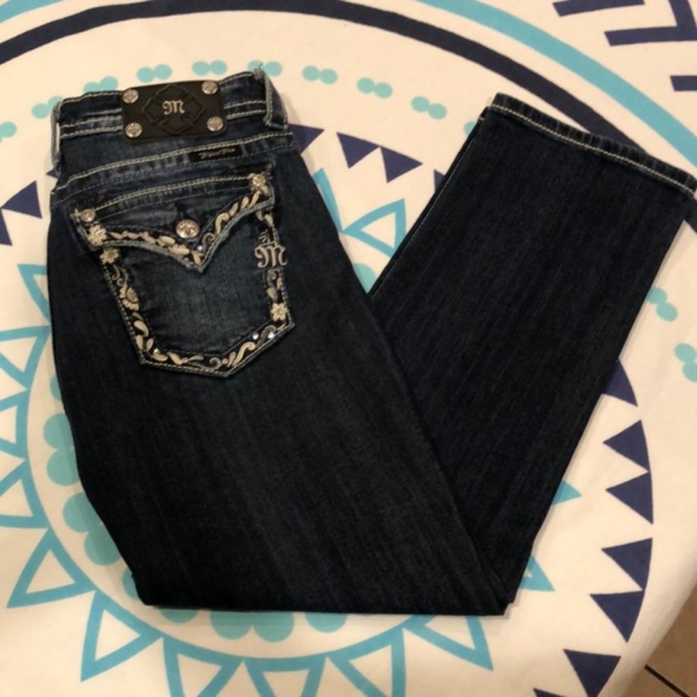 Miss Me Boyfriend Capris!